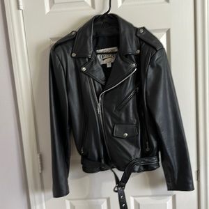 Leather Motorcycle jacket